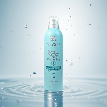 Gel douche extra-moussant L'Évasion