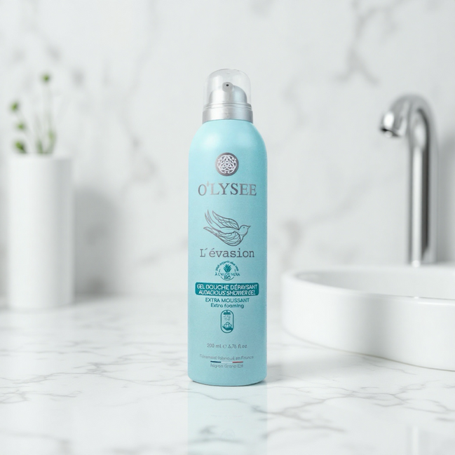 Gel douche extra-moussant L'Évasion
