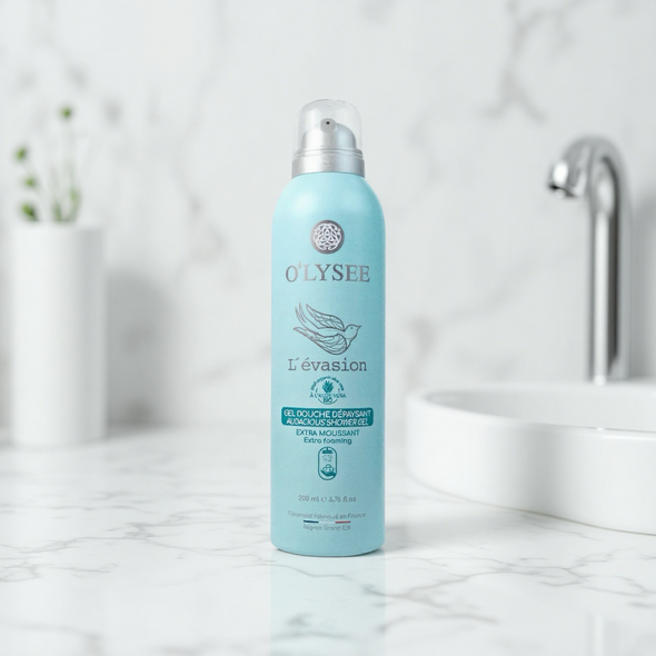 Gel douche extra-moussant L'Évasion